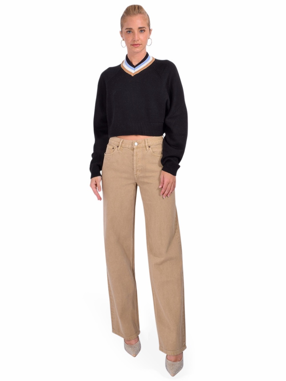 Still Here Everyday Jean in Pear